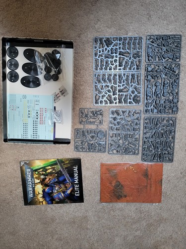 Games workshop warhammer 40k - workshop,