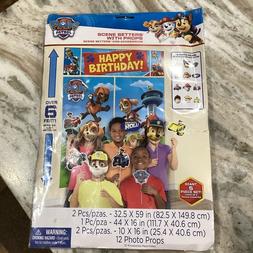 Paw patrol scene - scene, with