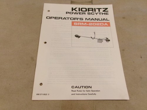 Kioritz power scythe - kioritz,