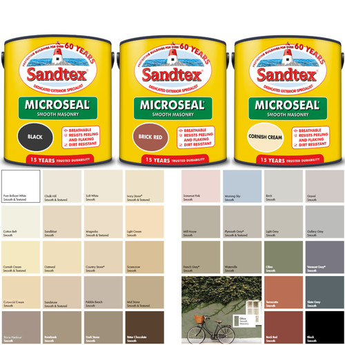 Sandtex masonry paint - -,