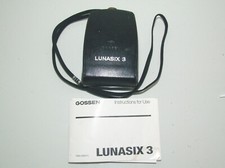 Gossen Lunasix 3 Light /