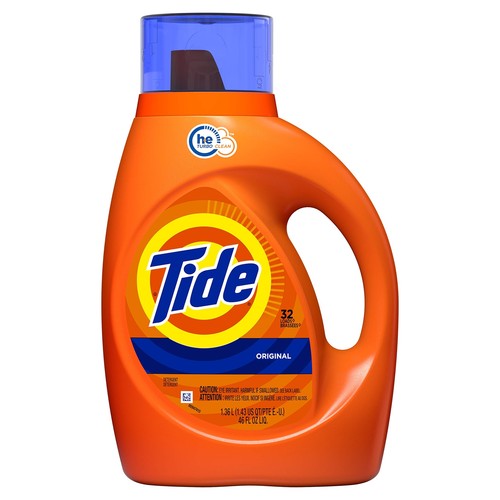Tide liquid laundry detergent - liquid,