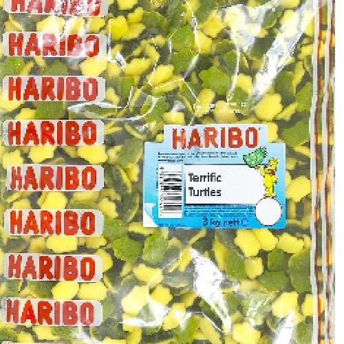 Haribo terrific turtles - turtles, 500g