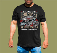 AMERICAN MOTORCYCLES T-SHIRT