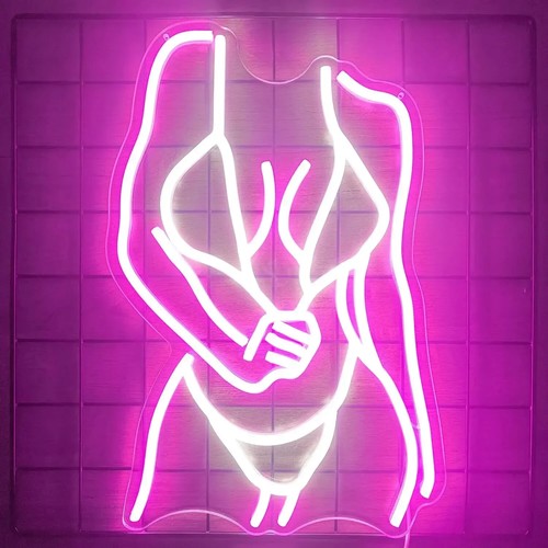 Stripper girl neon sign - -, led