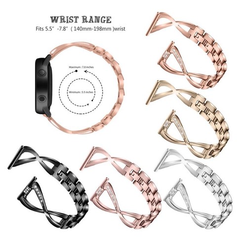 Diamond wristband strap mm - wristband, 20