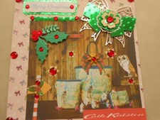 HANDMADE FESTIVE CATH KIDSTON