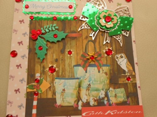 Handmade festive cath kidston - festive,