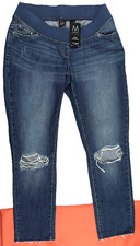 Womens Slim Slouch Blue NEXT