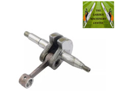CHAINSAW ENGINE CRANKSHAFT CON ROD : HUSQVARNA 340 345 350   503 85 80-71