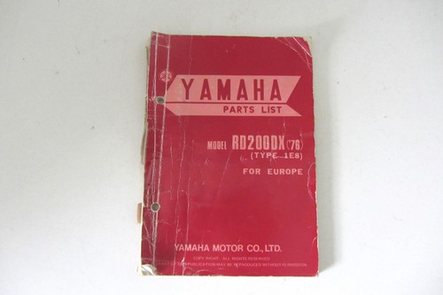 Parts catalogue - parts,