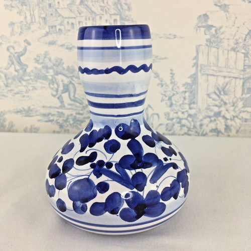 Studio pottery ceramic pot - pottery, jar