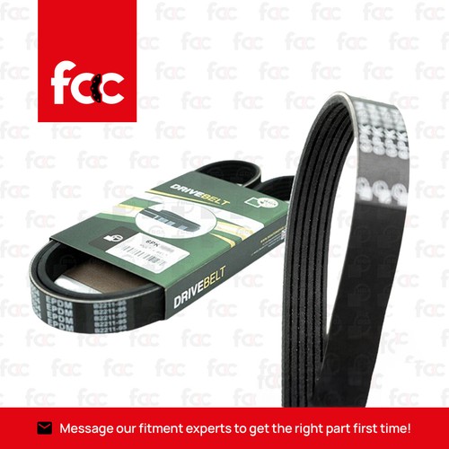 Alternator drive belt - alternator,