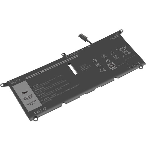 52wh dxgh8 battery - 52wh, dell