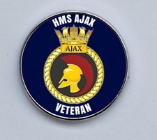 HMS Ajax Veteran Royal Navy
