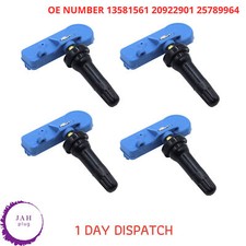 4 X TPMS TYRE PRESSURE