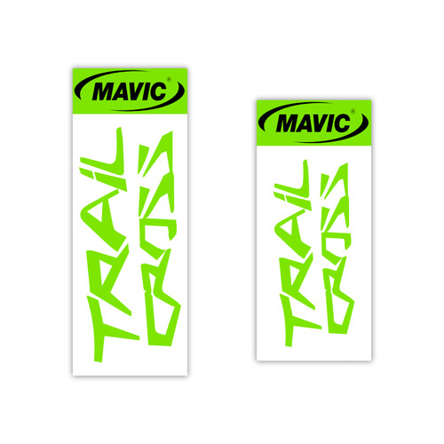 Star sam bike hub stickers - star,
