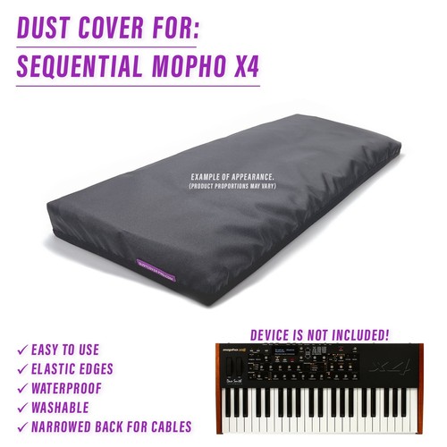 Dust cover for sequential - cover,