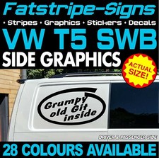 to fit VW T5 SWB GRUMPY OLD