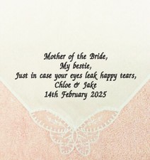 Personalised wedding