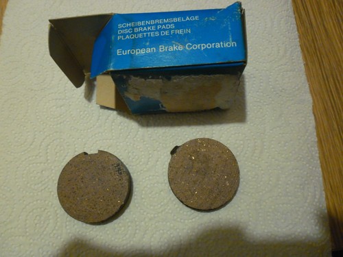 Ebc brake pad - fa, suzuki
