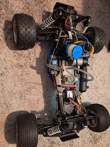 Traxxas nitro rustler - traxxas,
