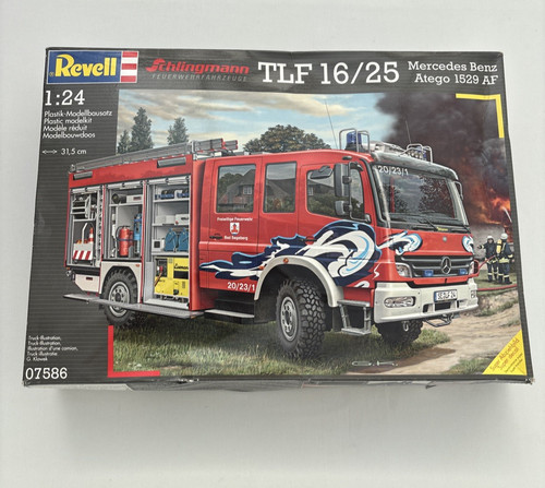 Revell 07586 mercedes benz - mercedes,