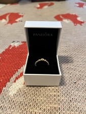 Pandora Rose Gold Bobble Ring