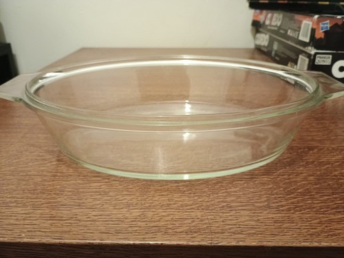 Large oval pyrex oven - large,
