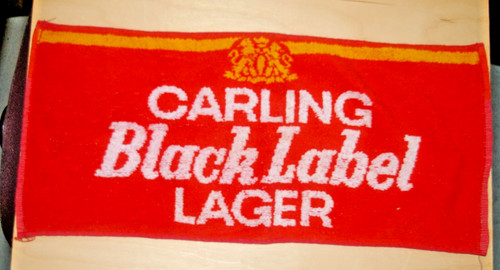 Rare vintage 1980 carling - vintage,