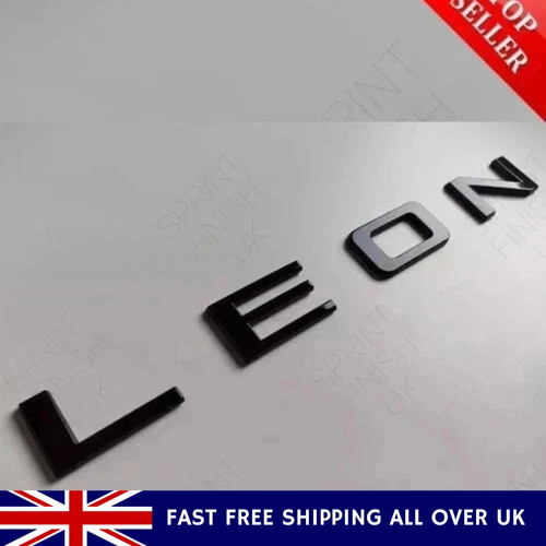 Gloss black leon o - black, e