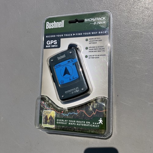New sealed bushnell - bushnell, backtrack