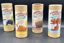 Complete Set of 4 Crafty Kit Co. Woodland Chums Sewing Kits UNUSED  - SEE DESC