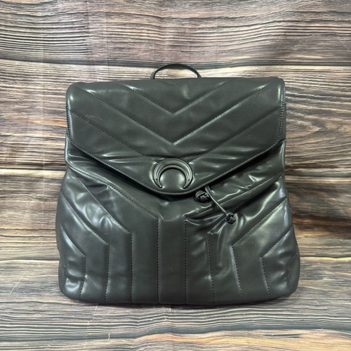 Killstar black faux leather - black,