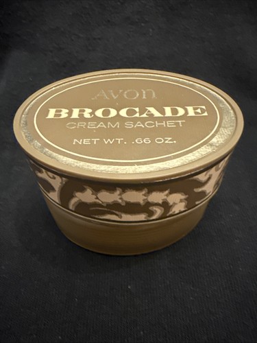 Vintage avon brocade cream - vintage,