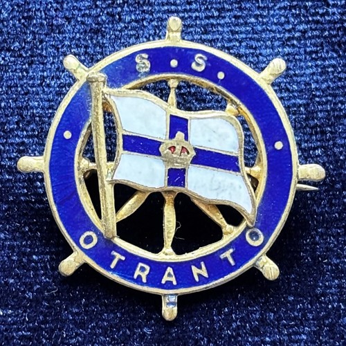 Antique otranto enamel - s.s.,