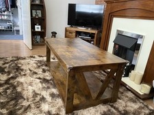 Rustic Coffee Table