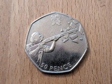 UNITED KINGDOM 50 PENCE 2012-