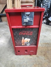 Metalsmiths 50's Coca-Cola Coke Metal Vending Machine Coin-operated  RARE AS IS
