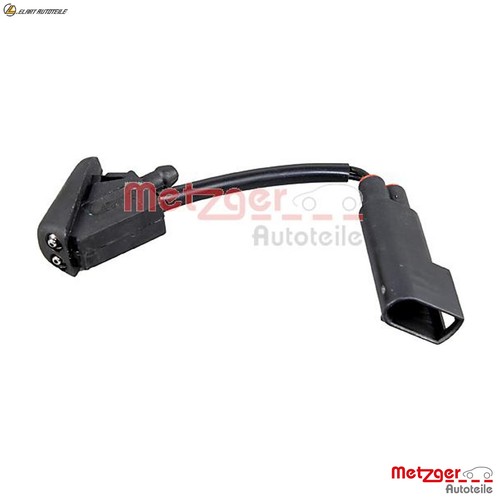 Washer fluid nozzle windscreen - nozzle,