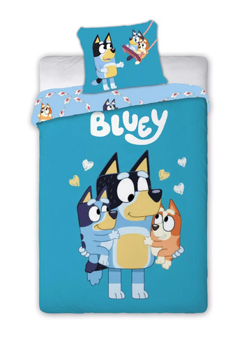 Bluey loving moments childrens - bluey,