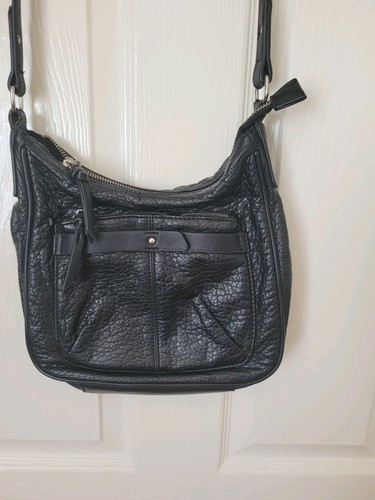 Next black faux leather - , cross