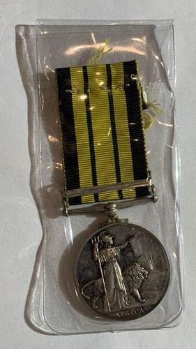 Africa general service medal - service,