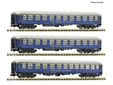 Fleischmann Suisse Train Bleu