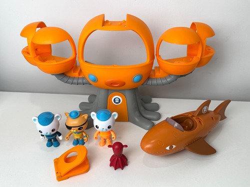 The octonauts above - the, &