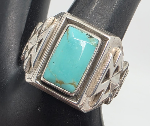Navajo heavy sterling silver - sterling,