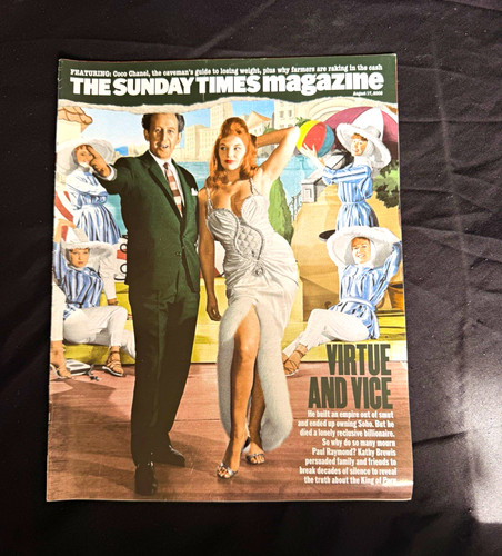 The sunday times magazine - the,