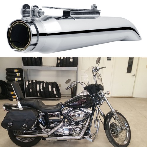 Steel exhaust tip - 20",