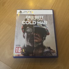Call Of Duty Black Ops Cold War PS5 Game VGC PAL