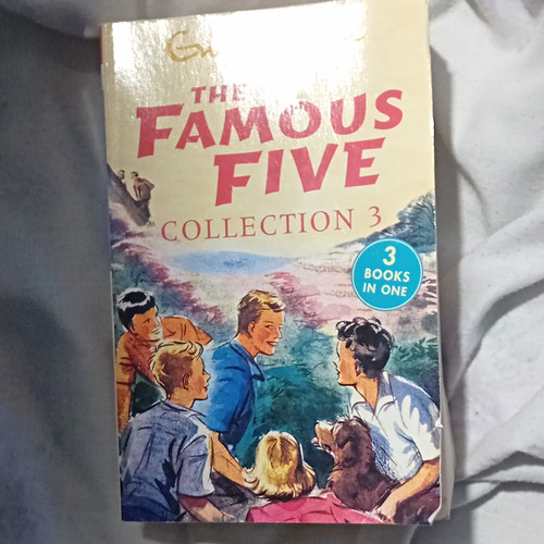 Enid blyton famous five - enid,